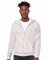 BELLA + CANVAS® Unisex Lightweight Sponge Fleece Zip-Up Hoodie